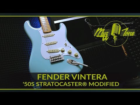 Video: Seria Fender Vintera Revine La începutul Rockului