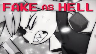 Fake As Hell | Ramona x Roxie [Scott Pilgrim Takes Off AMV]