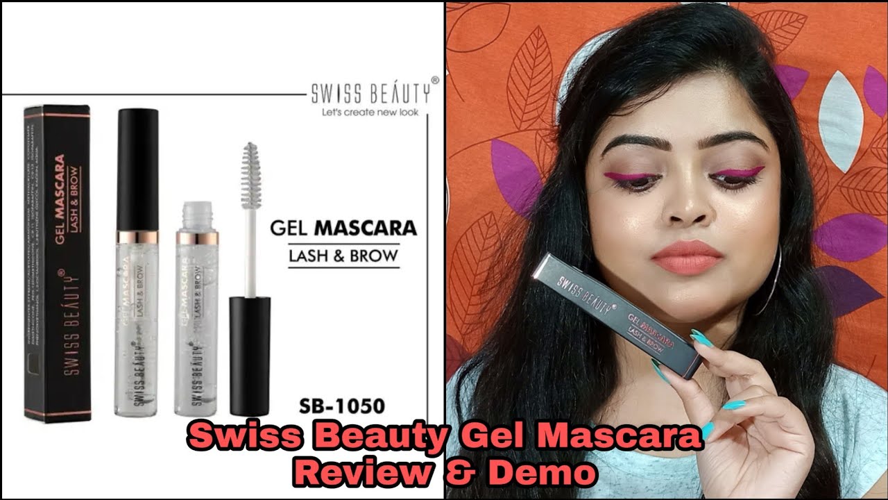 Swiss Beauty Gel Mascara Review & Demo 😘 Simply Pretty😘 YouTube