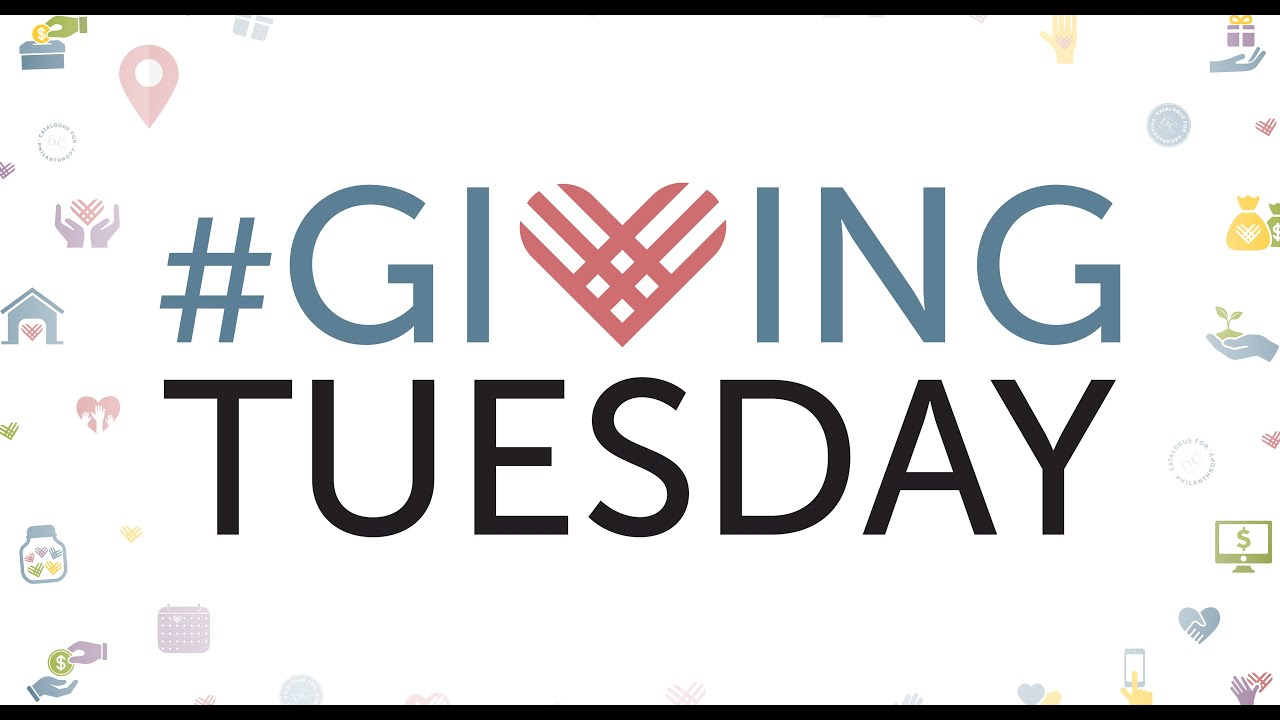 Giving Tuesday 2019