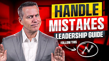 How I handle work mistakes.  The simple 3 step process 🛠️