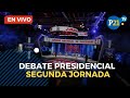 Debate presidencial 2021: Urresti, Hernando De Soto, Ollanta Humala, Pedro Castillo debaten