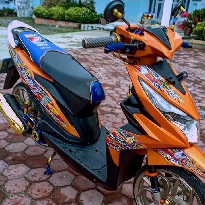 status wa keren modifikasi new honda beat bebylook