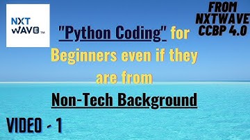 Python coding for beginners#pythonforbeginners  #coding #nxtwave #trending #programming #python