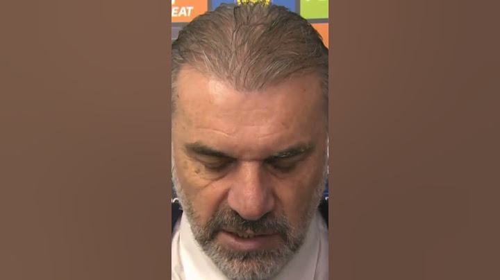 "AS EXPECTED... A TOUGH GAME!" Ange Postecoglou: Rangers 1-1 Tottenham
