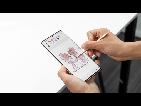 Đây là những tính năng mới trên bút Spen của Samsung Galaxy Note 20