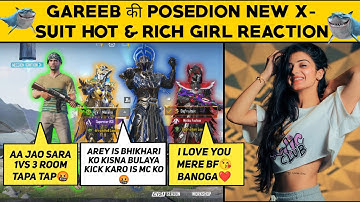 😍Random Rich Pro Girl call me Noob...1v3 Tdm Challenge🤩|SAMSUNG A3,A5,A6,A7,J2,J5,J7,S5,S6,S7,S9,A10