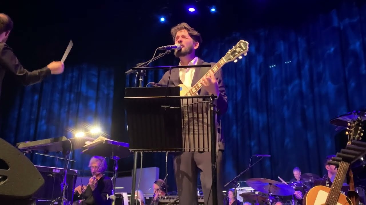 'Rain Down On Me' Thomas Dybdahl & Metropole Orkest, Utrecht 17 april 2022