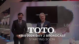 TOTO KBIS 2024 Day 2 Broadcast