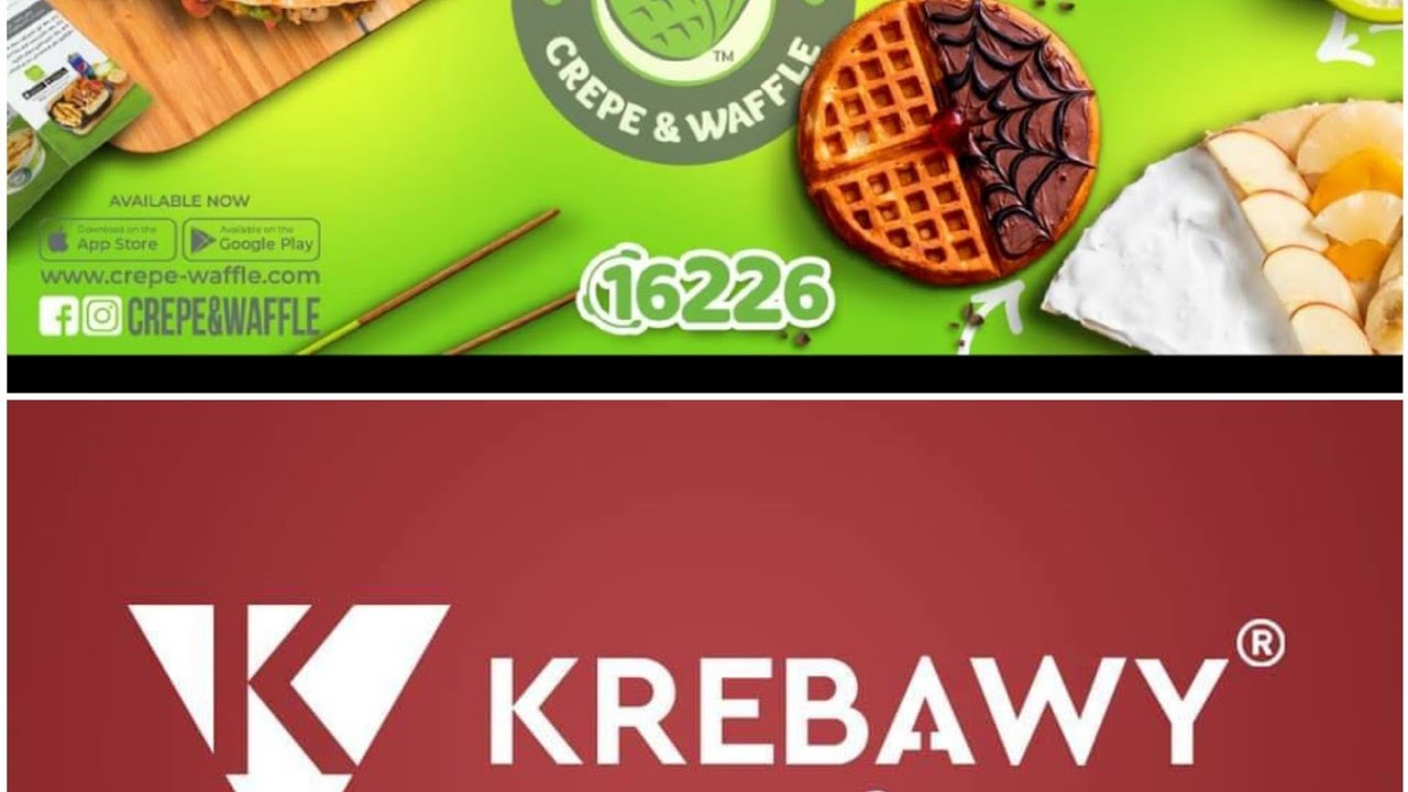 كريب اند وفل &  كريباوى . مقارنه بين اجمد مطاعم الكريب