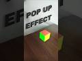Object Pop-Up Effect in CapCut 🔥#popup #shorts #capcuttutorial #effect #tutorial