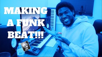First Time Making A Funk Beat!!! | Making A Beat In Logic Pro X
