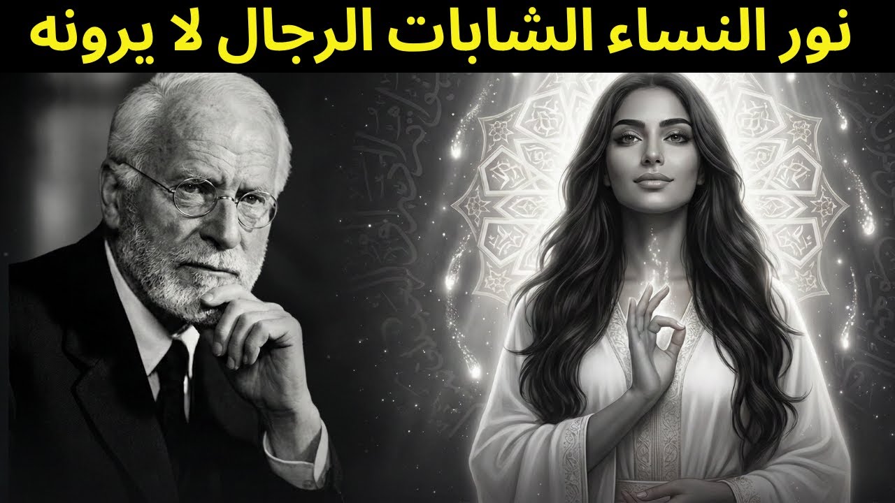 لماذا تمتلك النساء الشابات نوراً روحياً لا يستطيع الرجال رؤيته – كارل يونغ