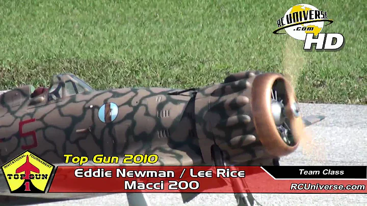 Top Gun 2010 - Eddie Newman / Lee Rice, Macchi 200