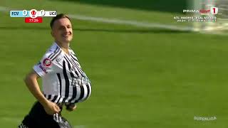 FC Voluntari vs Universitatea Cluj highlights (0-2) - Liga I