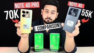 Full Comparison Infinix Note 40 Vs Infinix Note 40 Pro Konsa Kharedna Chahea?