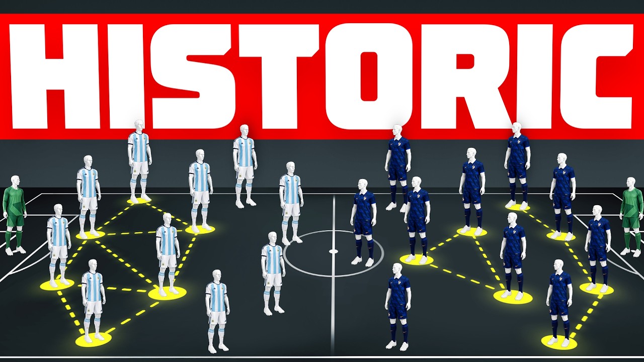 The Tactics Behind The Greatest World Cup Final In  History