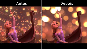 Como aplicar efeito bokeh?