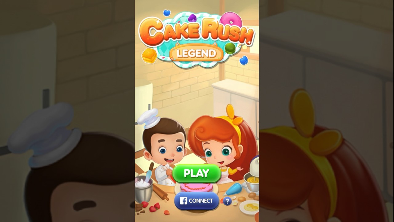 Cake Match 3 Mania CAKE RUSH LEGEND Level 1 3 YouTube