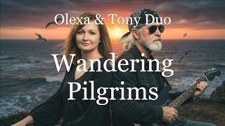 Wandering Pilgrims 🎸 Soulful Blues Rock Song by Olexa & Tony Duo screenshot 3