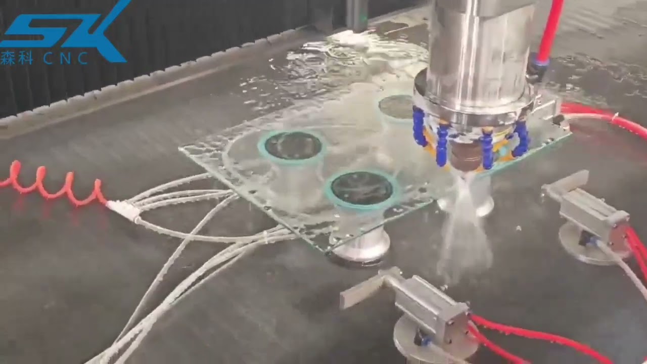 Hot Selling CNC Glass Grinding Machine | Glass Processing Machinery | Multi-function | Popular