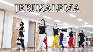JERUSALEMA - Line Dance (Level: Improver)