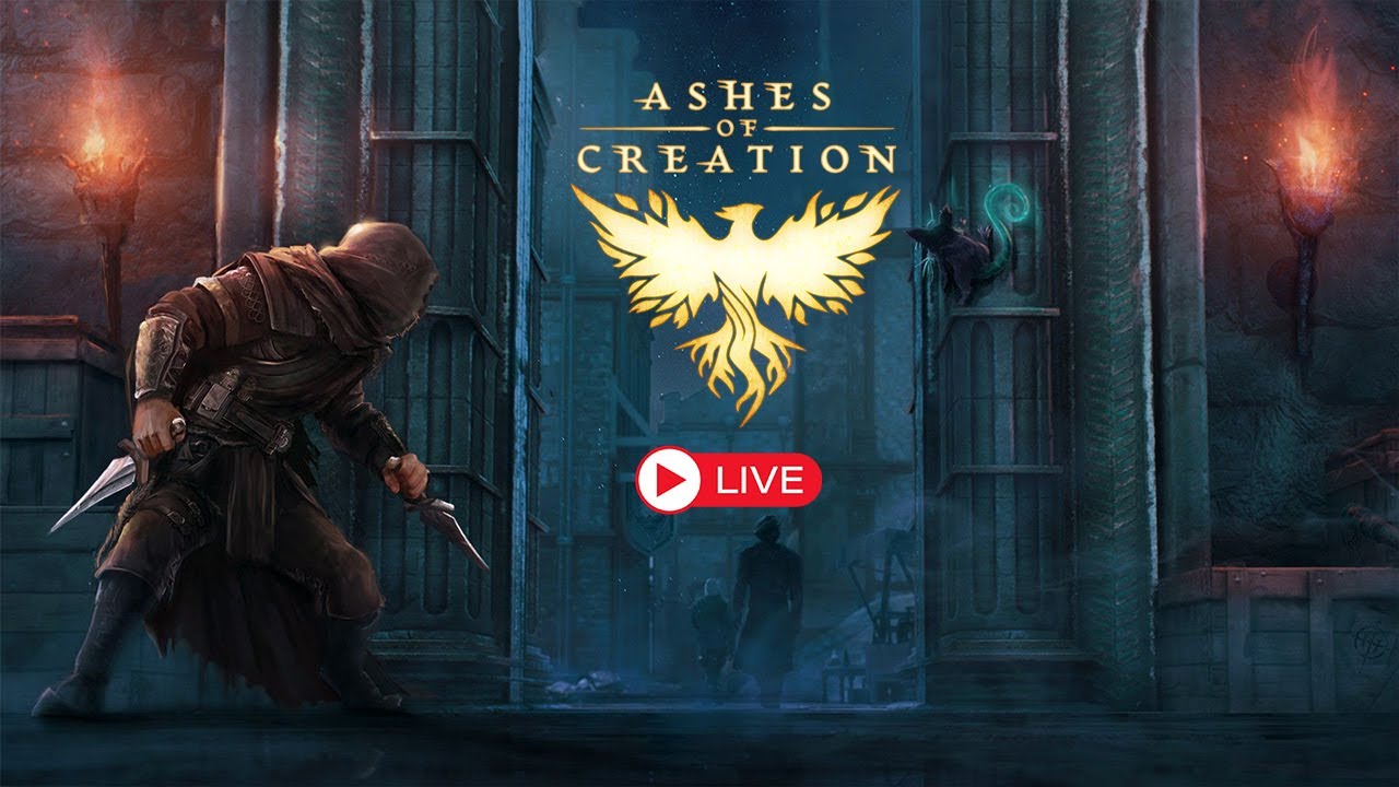 Ashes of Creation Modern Old School Grinding Open World Sandbox MMORPG   eng/ph