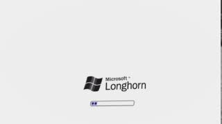 Windows Longhorn Startup Sound in Old School Resimi