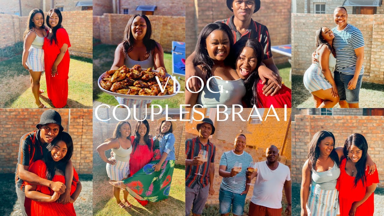 VLOG:  couples braai with our friends