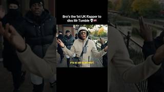 1St Uk Rapper To Diss Mr Tumble