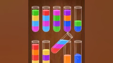 Water Sort - Color Sort Game Level 5831 - 5840 Walkthrough | PuzzleChallenge ✔️