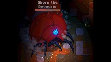 Core Keeper - Ghorm the Devourer fight