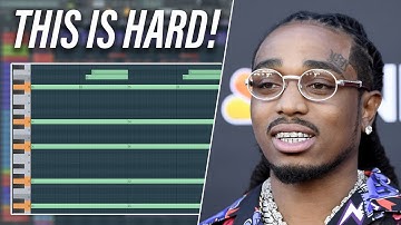 How to Make HARD Dark Trap Beats (Quavo, Takeoff, Murda Beatz) // Fl Studio Tutorial