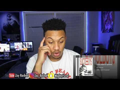 $uicideBoy$ - Either Hated Or Ignored Reaction Video