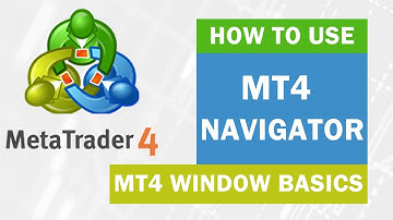 MetaTrader 4 ► How to Use MT4 Navigator Window ● XM Tutorial