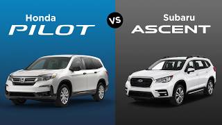 Honda Pilot vs.  Subaru Ascent | Vern Eide Honda Sioux City