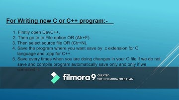 How to Run C and C++ Program on DevC++ By Technical Chetan And Aayush