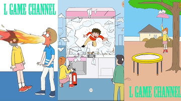 dodge the prank gameplay // all level completed ( 1- 20 ) // l game channel /android & ios gameplay