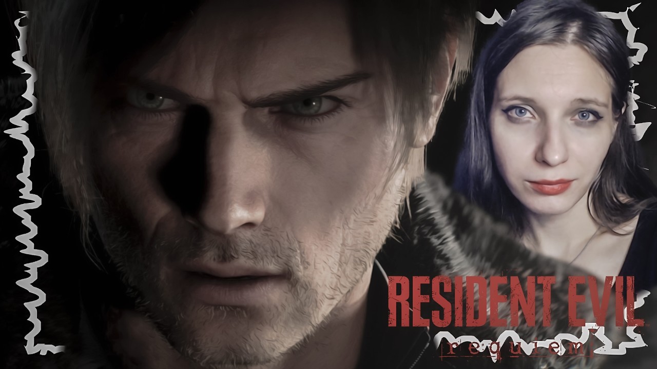 ГРЕЙС И ЛЕОН! ► Resident Evil Requiem #1