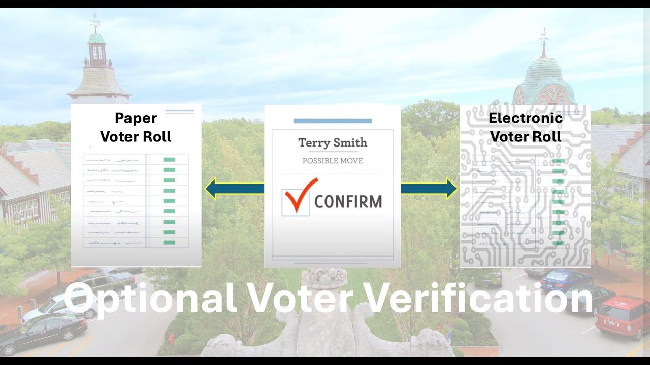 Voter Verification is Optional - YouTube