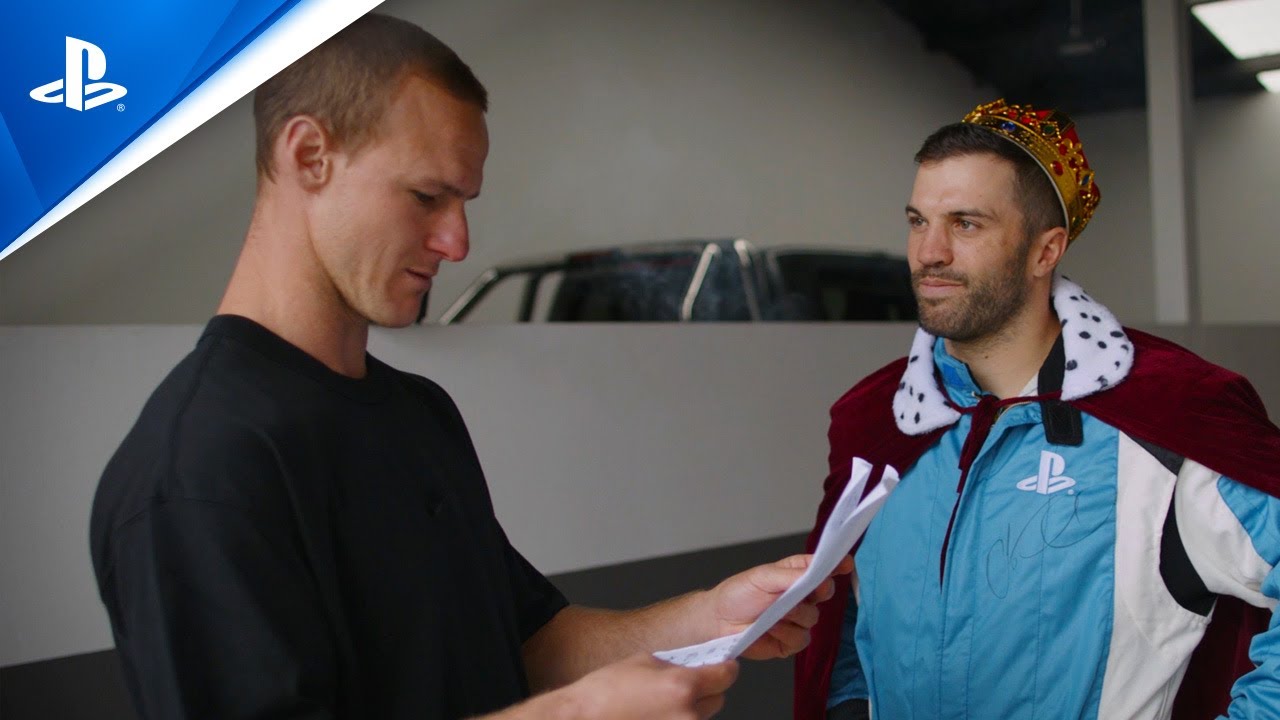 NSW vs QLD Captains Continue Rivalry With Gran Turismo 7 On PS VR2 1 YouTube player