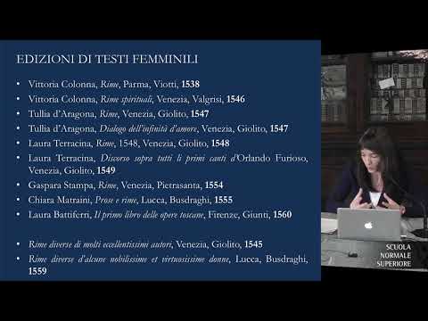 LETTERATURA - Donne