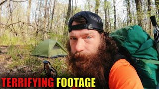 He Went Camping… What The Camera Caught Will Terrify You
