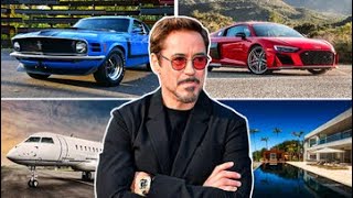 Robert Downey Jr Lifestyle 2021 (REVEALED) Net Worth, House &amp; Cars