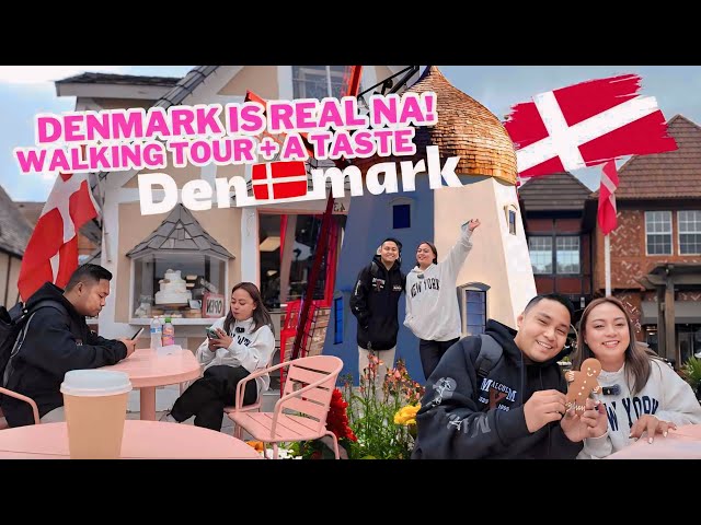 NASA DENMARK NA KAMI! (Solvang Walking Tour, A taste of Denmark!) 🇩🇰 class=