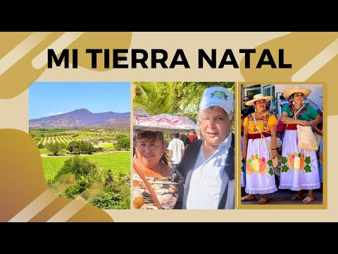 Visitando La Huacana, Mich. - Expo Feria del Melón en Zicuirán