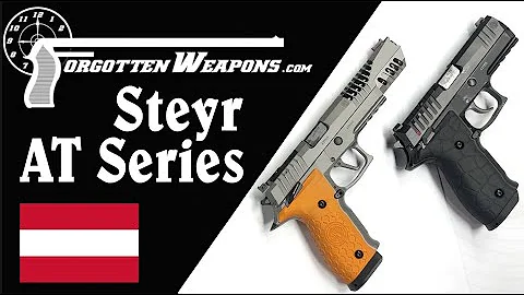 Steyr's New Modular Pistols: AT-C Competition and AT-D Defense