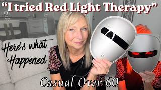 My Anti-Aging Routine Just Changed….Amiro Red Light Therapy. Casual over 60.