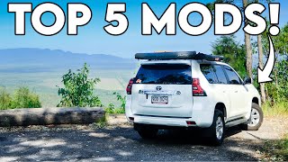 First 5 MUST DO Modifications For Your Truck // Toyota Landcruiser Prado 150 (GX460)