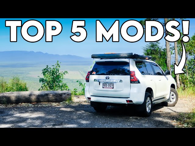First 5 MUST DO Modifications For Your Truck // Toyota Landcruiser Prado 150 (GX460) class=